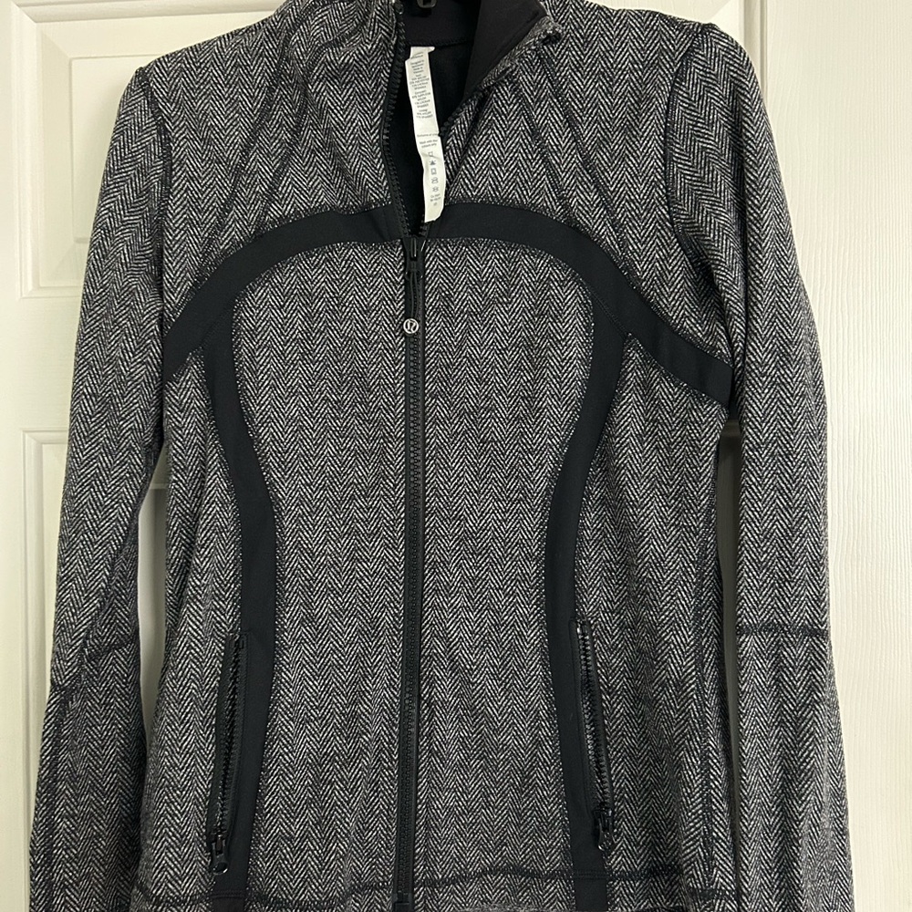 Lululemon Athletica Herringbone Define Jacket - image 1